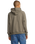 The RVCA Mens Dayshift Hoodie in Mushroom
