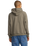 The RVCA Mens Dayshift Hoodie in Mushroom