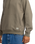 The RVCA Mens Dayshift Hoodie in Mushroom