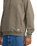 The RVCA Mens Dayshift Hoodie in Mushroom