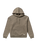 The RVCA Mens Dayshift Hoodie in Mushroom