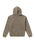 The RVCA Mens Dayshift Hoodie in Mushroom