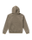 The RVCA Mens Dayshift Hoodie in Mushroom