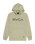 The RVCA Mens Big RVCA Hoodie in Light Khaki
