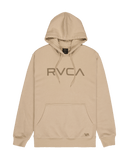 The RVCA Mens Big RVCA Hoodie in Light Olive