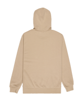 The RVCA Mens Big RVCA Hoodie in Light Olive