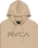 The RVCA Mens Big RVCA Hoodie in Light Olive