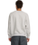 The RVCA Mens Dayshift 2 Sweatshirt in Ash Heather