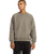 The RVCA Mens Dayshift 2 Sweatshirt in Mushroom