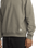 The RVCA Mens Dayshift 2 Sweatshirt in Mushroom