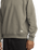 The RVCA Mens Dayshift 2 Sweatshirt in Mushroom