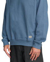 The RVCA Mens Dayshift 2 Sweatshirt in Vintage Navy