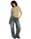 The RVCA Womens Willow Long Sleeve Top in Eucalyptus