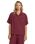 The RVCA Womens SYD Stripe Shirt in Wine