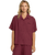The RVCA Womens SYD Stripe Shirt in Wine