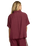 The RVCA Womens SYD Stripe Shirt in Wine