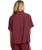 The RVCA Womens SYD Stripe Shirt in Wine