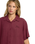 The RVCA Womens SYD Stripe Shirt in Wine