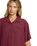 The RVCA Womens SYD Stripe Shirt in Wine