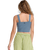 The RVCA Womens Noah Sweater Top in Coronet Blue