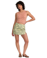 The RVCA Womens Shiver Sweater Top in Clay