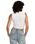 The RVCA Womens Shiver Knit Vest in Whisper White