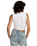 The RVCA Womens Shiver Knit Vest in Whisper White