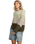 The RVCA Womens Ty Jumper in Cypress Green