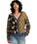 The RVCA Womens Lumen Cardigan in Stone Blue