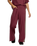The RVCA Womens SYD Stripe Joggers in Wine