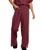The RVCA Womens SYD Stripe Joggers in Wine