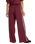 The RVCA Womens SYD Stripe Joggers in Wine