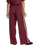 The RVCA Womens SYD Stripe Joggers in Wine
