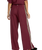 The RVCA Womens SYD Stripe Joggers in Wine