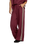 The RVCA Womens SYD Stripe Joggers in Wine