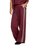 The RVCA Womens SYD Stripe Joggers in Wine