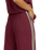 The RVCA Womens SYD Stripe Joggers in Wine