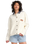 The RVCA Womens Lauryn Alvarez Shacket in Natural