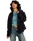 The RVCA Womens Birdie Cord Overshirt in Gravel