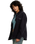 The RVCA Womens Birdie Cord Overshirt in Gravel