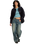The RVCA Womens Birdie Cord Overshirt in Gravel