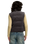 The RVCA Womens Eezeh Puffer Gilet in Gravel