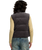 The RVCA Womens Eezeh Puffer Gilet in Gravel