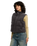 The RVCA Womens Eezeh Puffer Gilet in Gravel