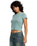 The RVCA Womens Forever T-Shirt in Blue Haze