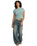 The RVCA Womens Forever T-Shirt in Blue Haze