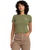 The RVCA Womens 411 T-Shirt in Cypress Green