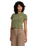 The RVCA Womens 411 T-Shirt in Cypress Green