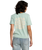 The RVCA Womens Daily T-Shirt in Mist Blue
