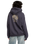 The RVCA Womens Baggie Hoodie in Gravel